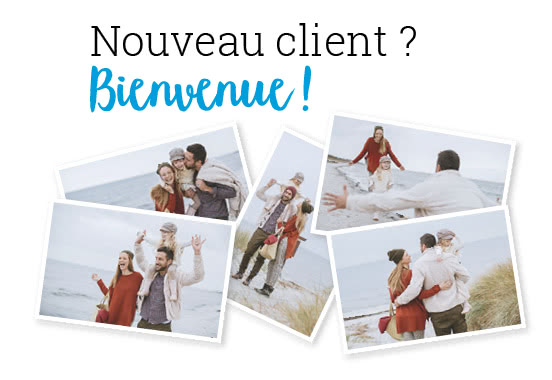 Offre de bienvenue smartphoto : 5€ en cadeau !